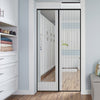 MeshGuard™ - Magnetic mesh sliding door