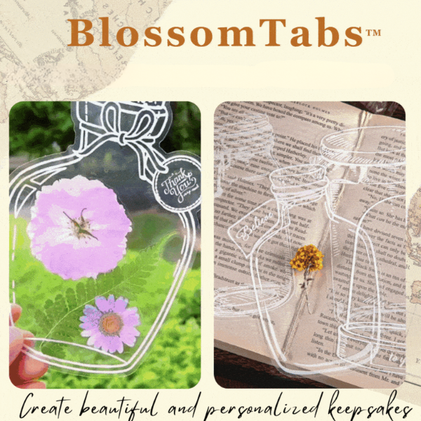 20+20 FREE | BlossomTabs™ — Turn any page into a beautiful keepsake you'll cherish