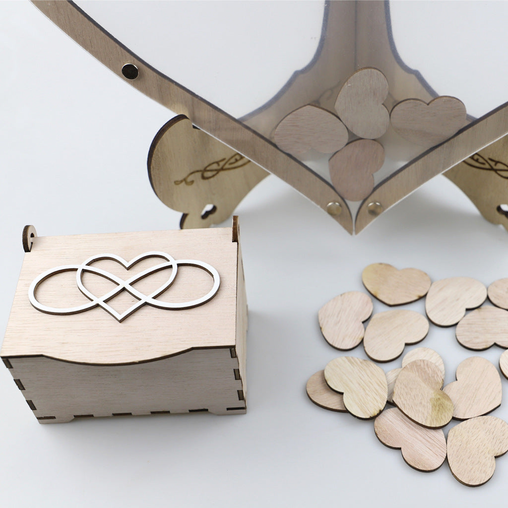 Heartistry™ - A Guestbook That Holds Your Love Forever!