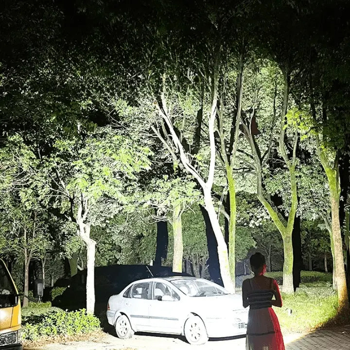 NightForce™ LED Flashlight – Conquer the Darkness with Unstoppable Brightness and Confidence