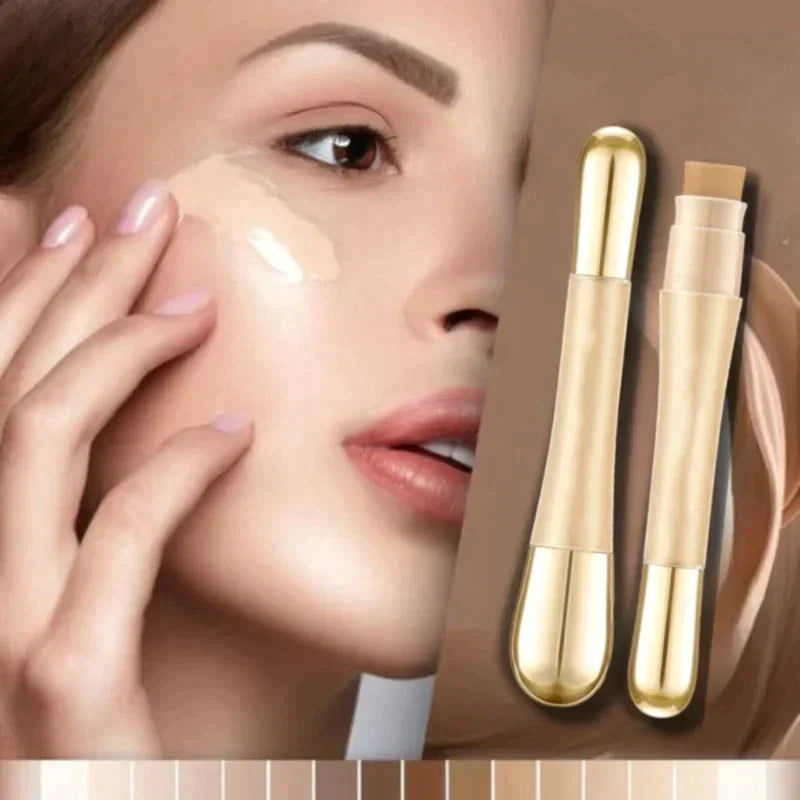 AgelessGlow™ - Say Goodbye to Mismatched Foundation Shades