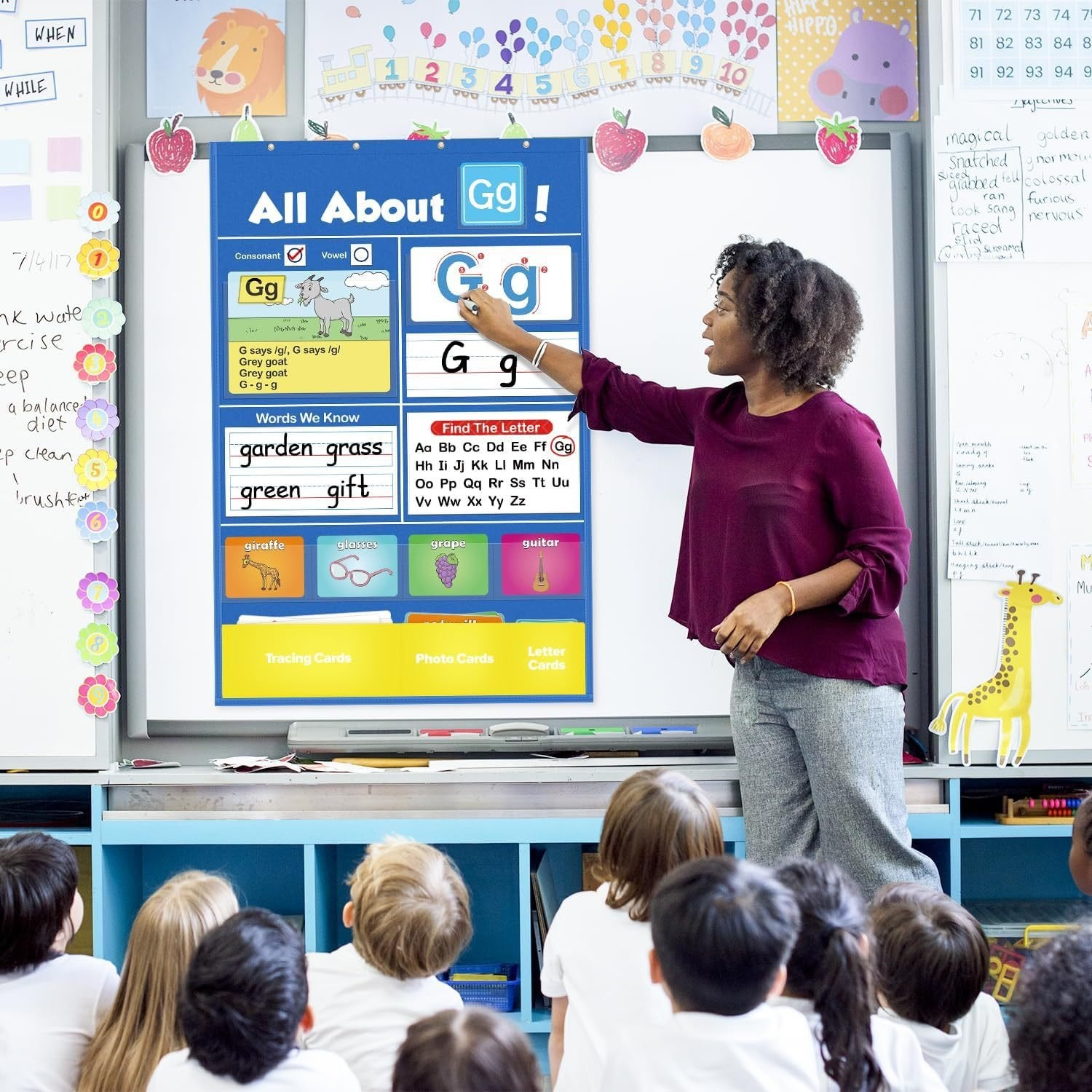 LetterLuxe™ — Make Letters Unforgettable with Catchy Rhymes and Games