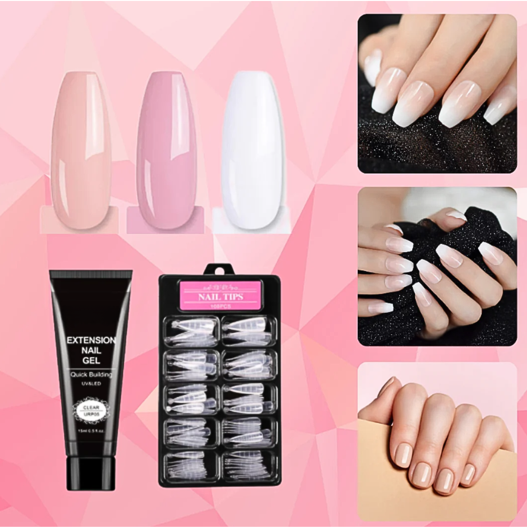 1+1 FREE | Gelora™ — Salon-Perfect Nails Quickly, Easily, and Damage-Free at Home