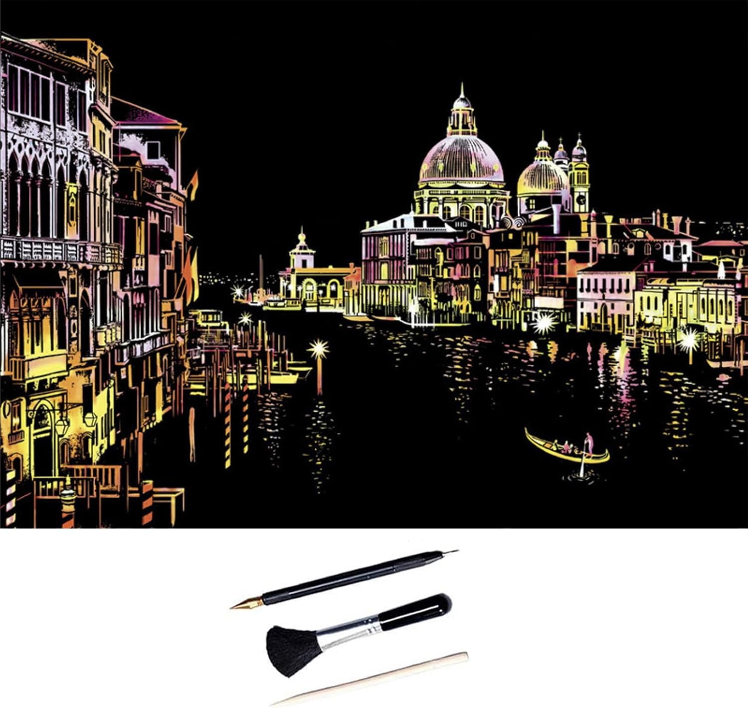 ScratchPainting™ – Discover your imagination with every colorful scratch