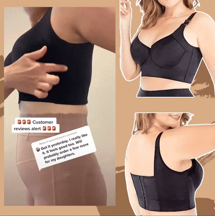 Lily 360 BH™ - Support, Shaping, and Comfort!