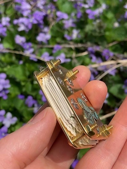 FloraLock™ Micro Press — Turn Ephemeral Flowers into Timeless Treasures