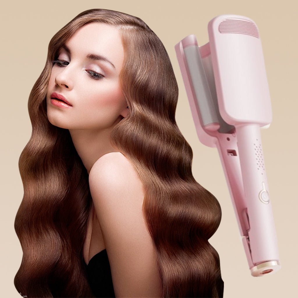 WavePro™ - Curling Iron for Wavy Hair