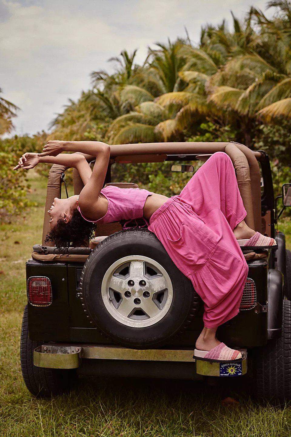 Quinn™ - Summer Harem Pants with Pockets