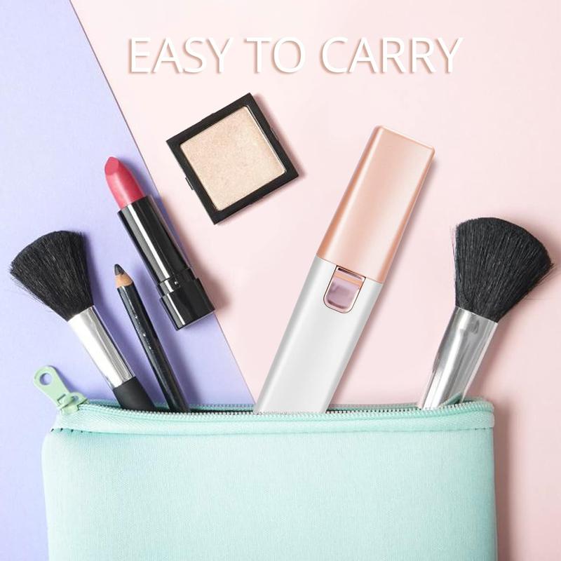 GlowTrim™ - Women's Eyebrow and Facial Hair Removal Device