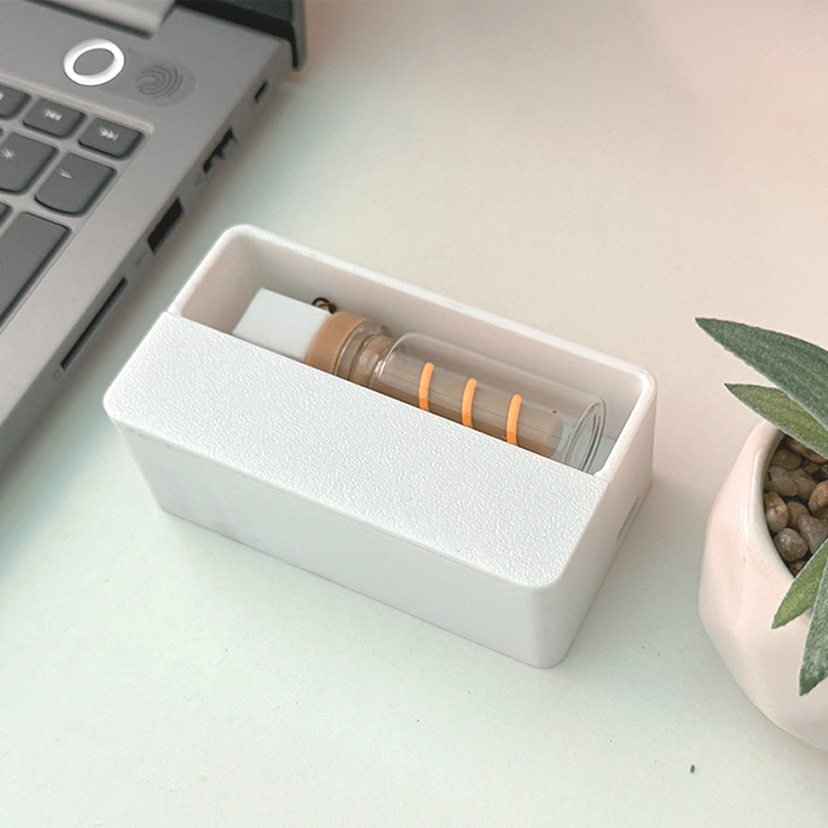 MagnetoLamp™ - 3D-Printed Magnetic Ejection Night Lamp