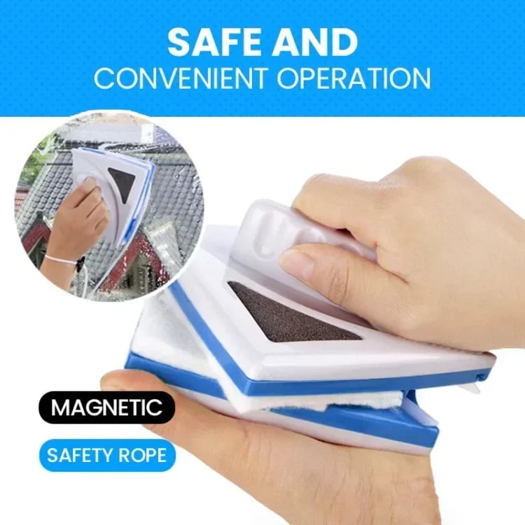 MagniClean™ - Upgrade Magnetic Window Cleaner