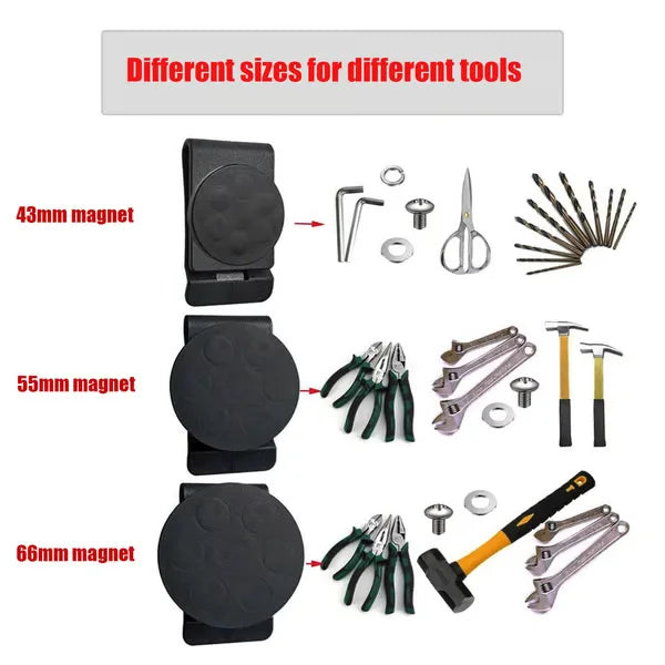 MagClip™ - Magnetic Belt Clip for Tools