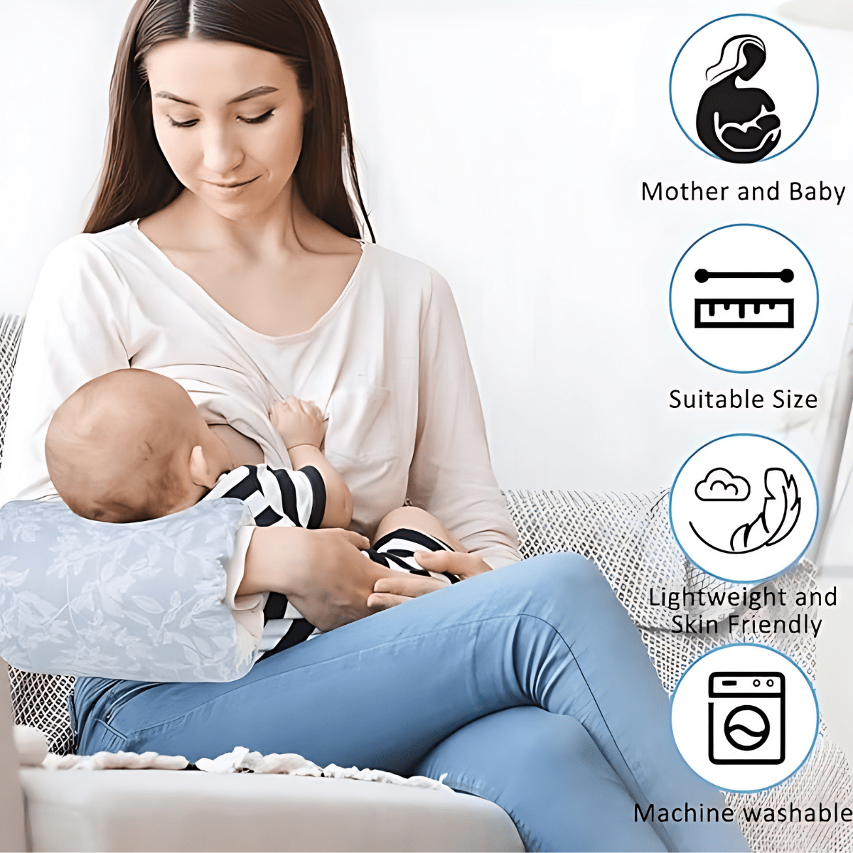1+1 FREE | ComfortCradle™ — Relieve Arm Pain and Enjoy Every Loving Feeding