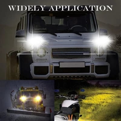 RoadBeam™ - LED Auxiliary Headlight for Motorcycles