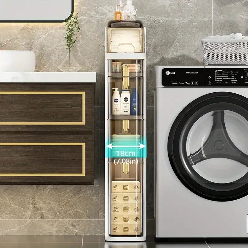 GlideNest™ — Turn Your Bathroom Chaos into Rolling Calm