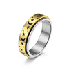 Ecliptify™ - Rotating Ring with Moon and Stars