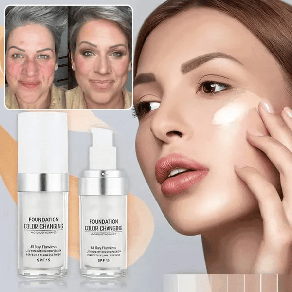 1+1 Free | HueMorph™ Color-Changing Foundation Liquid