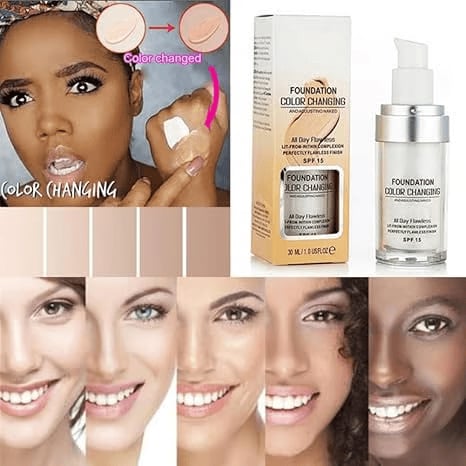 1+1 Free | HueMorph™ Color-Changing Foundation Liquid