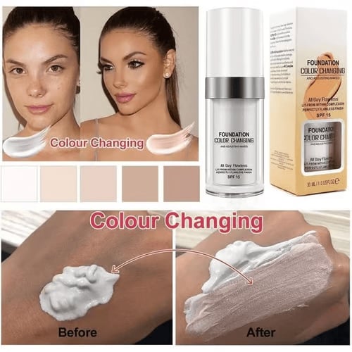 1+1 Free | HueMorph™ Color-Changing Foundation Liquid