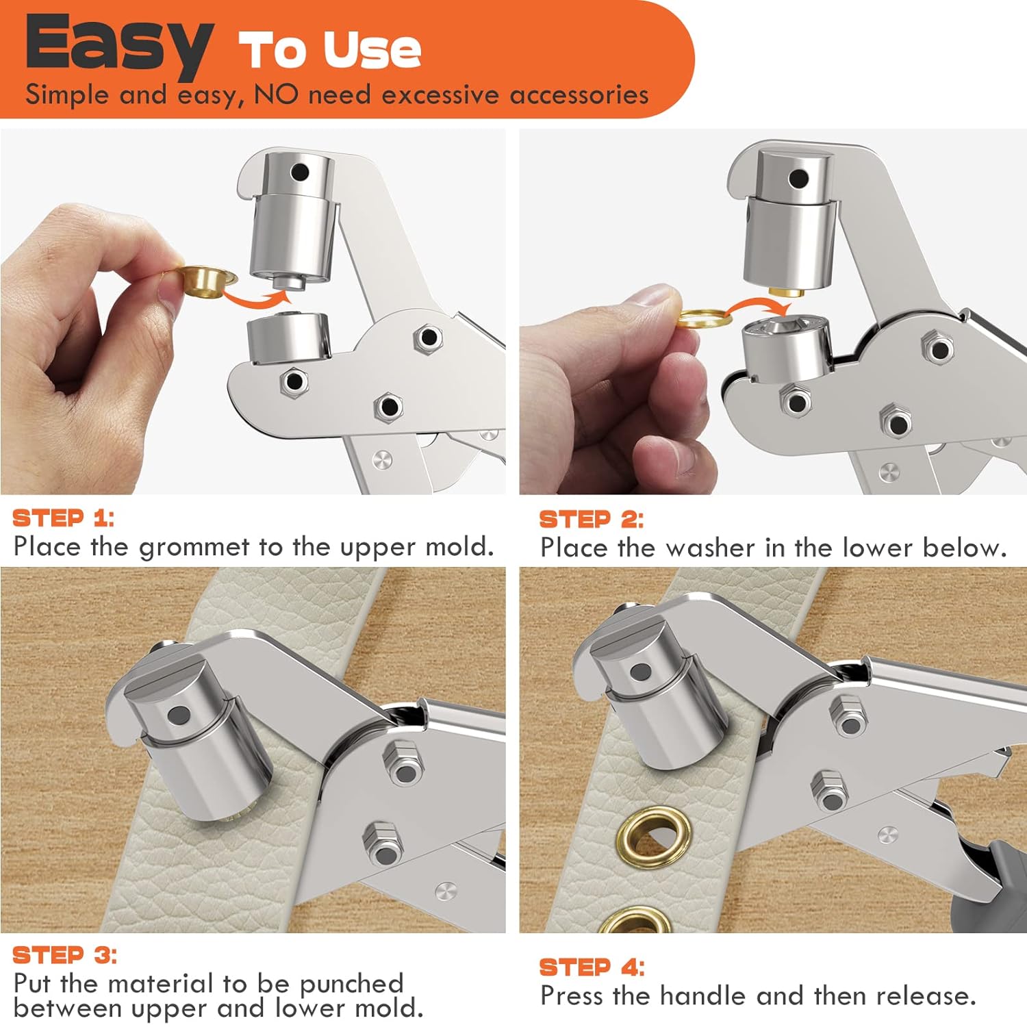 BoltForce™ Grommet Pro Kit – Power Through Tough Projects with Effortless Precision