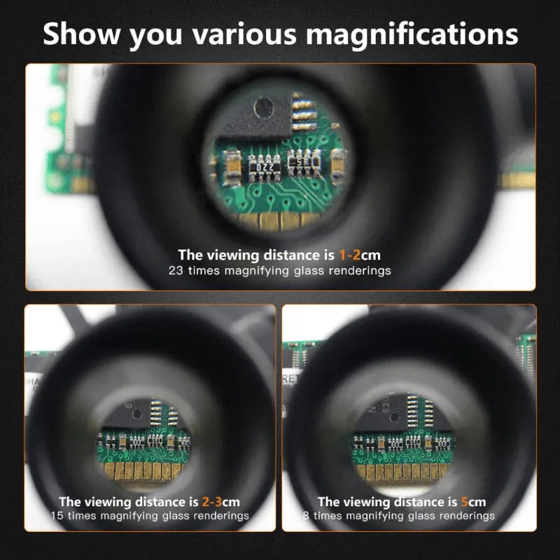 Magniview™ - The Ultimate Hands-Free Magnifier for Precise Close-Up Work
