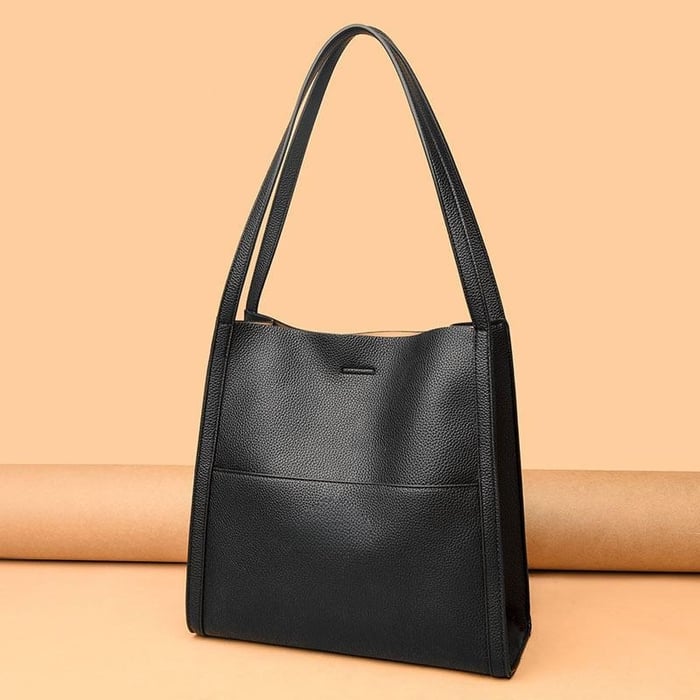 Noelle - Leather Shoulder Bag