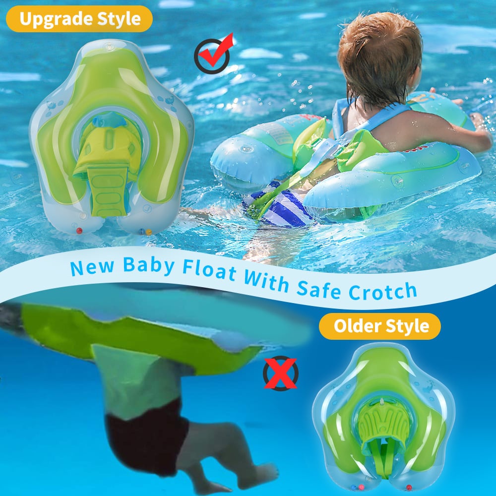 AquaTots™ - Baby Swim Ring Float Aid