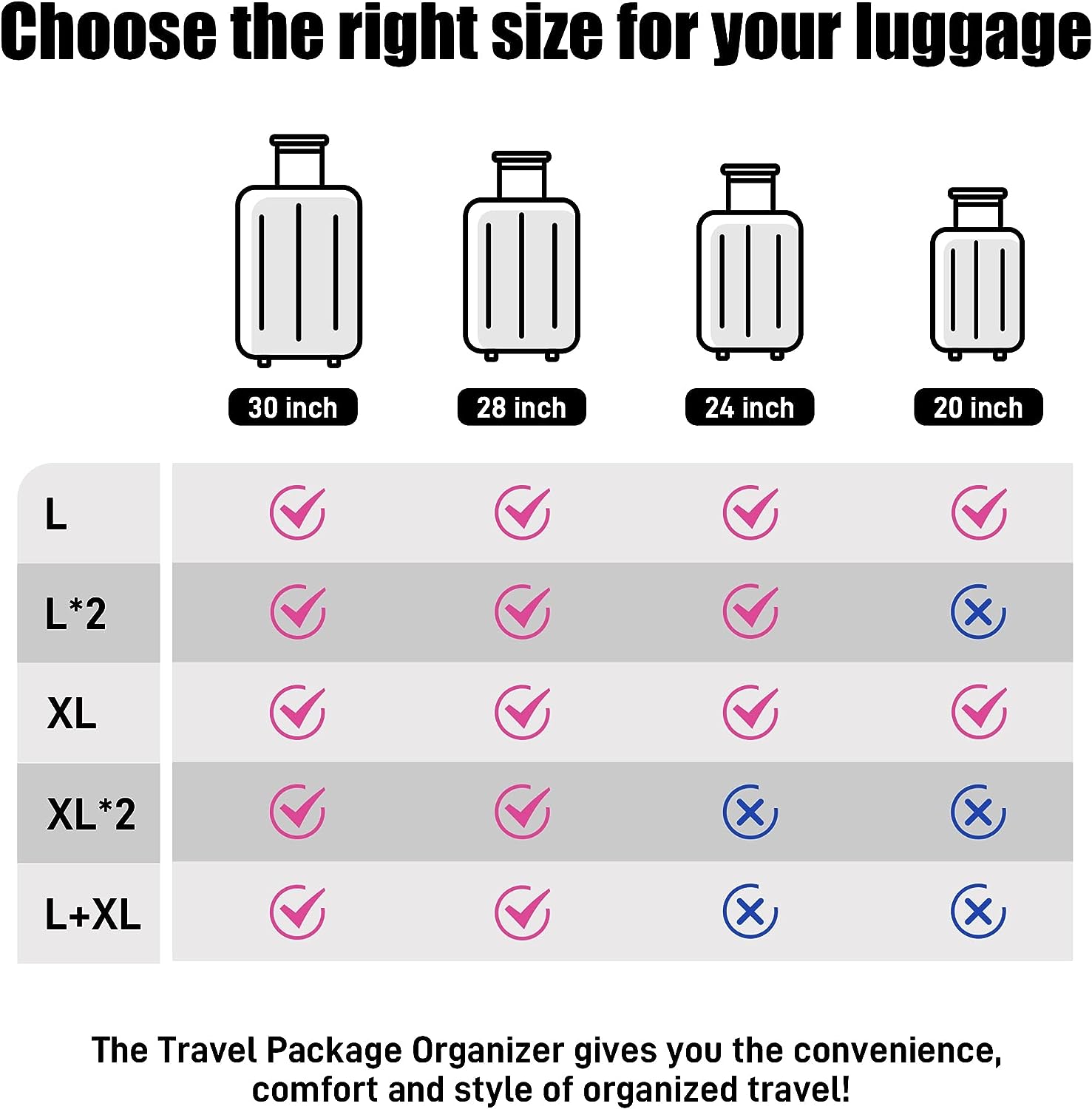 GlideNest™ Organizer — Effortless Travel with Easy Packing Control