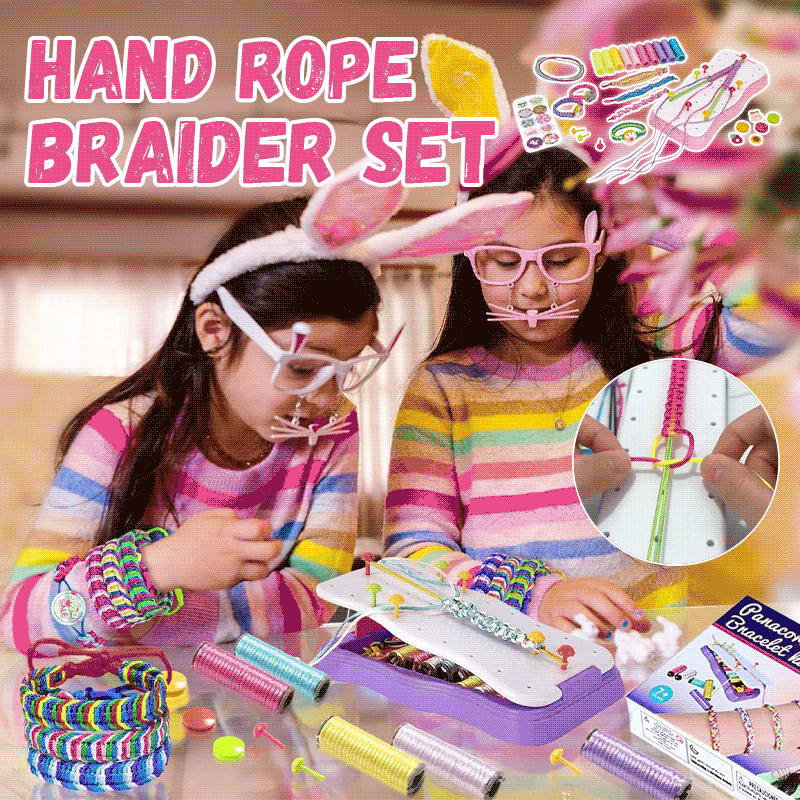BraidoCraft™ – Unleash Your Child's Creativity and Create Unforgettable Memories