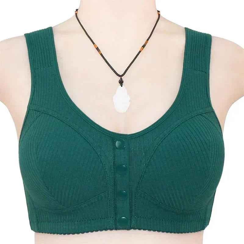 1+2 FREE | Lisa™ Comfortable Bra with Front Closure