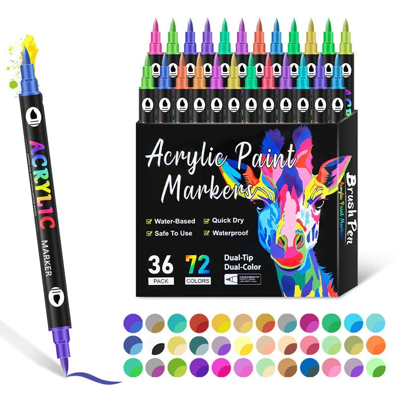 ArtMarker™ — Create Vibrant, Long-Lasting Art That Won’t Smudge or Fade