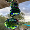 ChimeFeeder™ - Charming Wind Chime Hummingbird Feeder