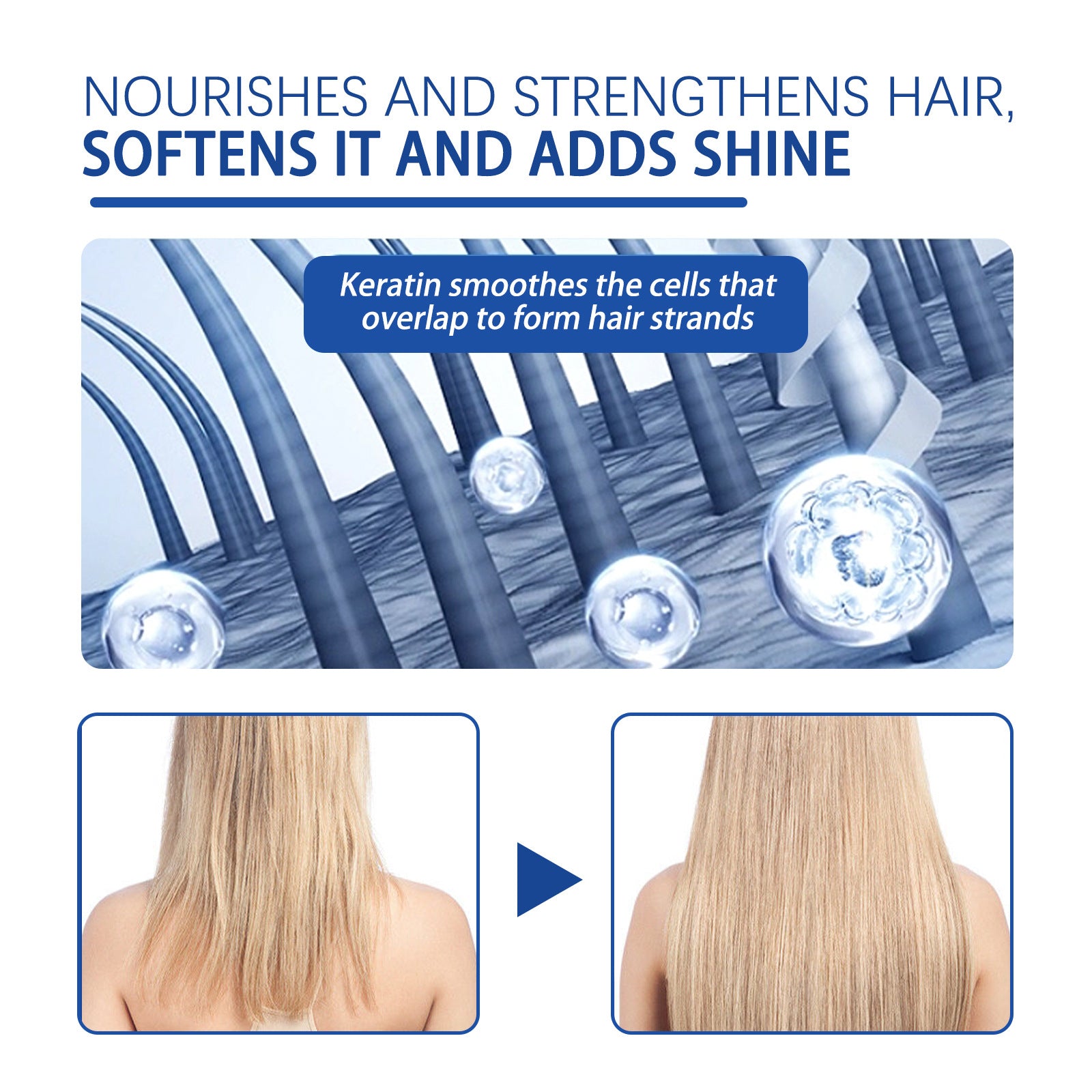 1+1 FREE | SilkTame™ Strengthen and Shine Your Hair Effortlessly
