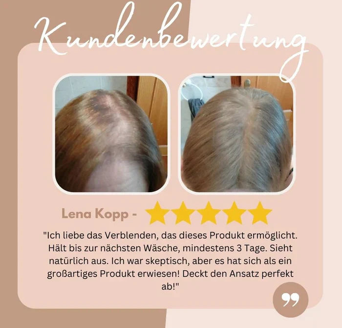 BeautyBlend™ - Waterproof Hair Powder