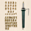 Inscript™ - Stamp Set for Burning on Wood for Personalizing Your DIY Projects