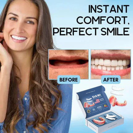 SmilePro™ – High-quality, Individually Fitted Silicone Denture Set