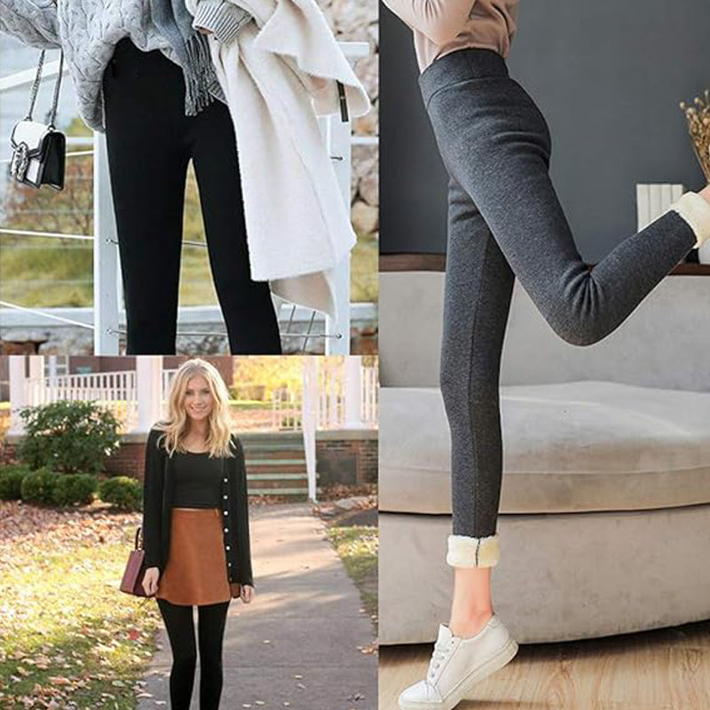 Winter Leggings Lambskin Velvet™ - Warm, Comfortable and Stylish