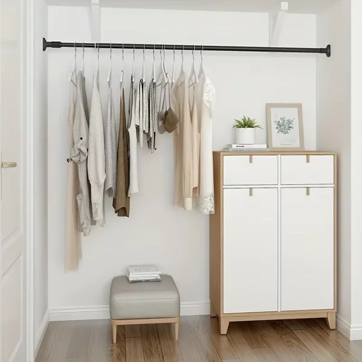 QuickRod™ -  Installed in Seconds for Bathroom, Kitchen, and More!
