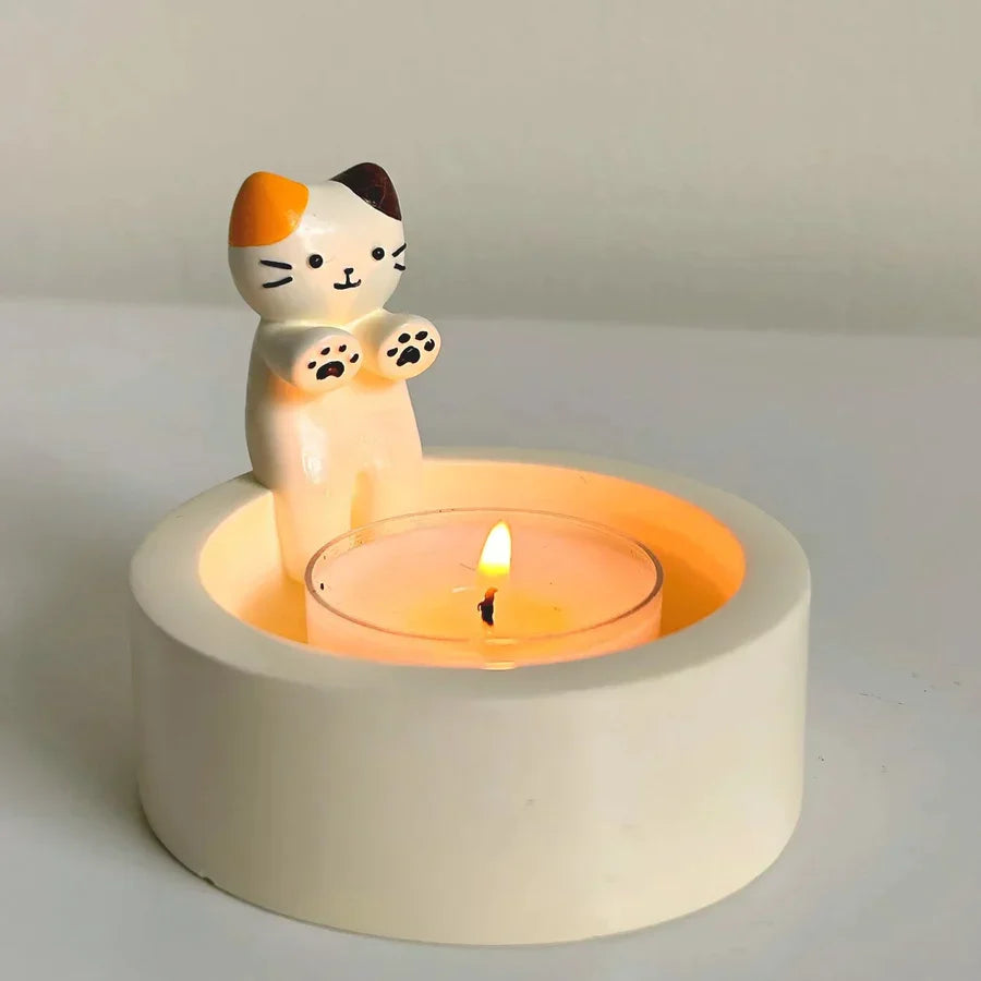 1+1 FREE | KittyCandle™ Cute Cat-shaped Candle Holder