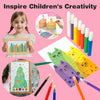 Creative Children's Squeegee Painting Set™ - Effortless Artistic Fun for Children