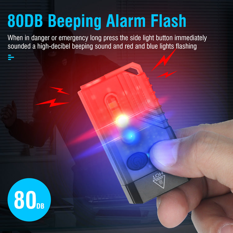 LumiX™ – Rechargeable Mini Flashlight With Multifunction Function