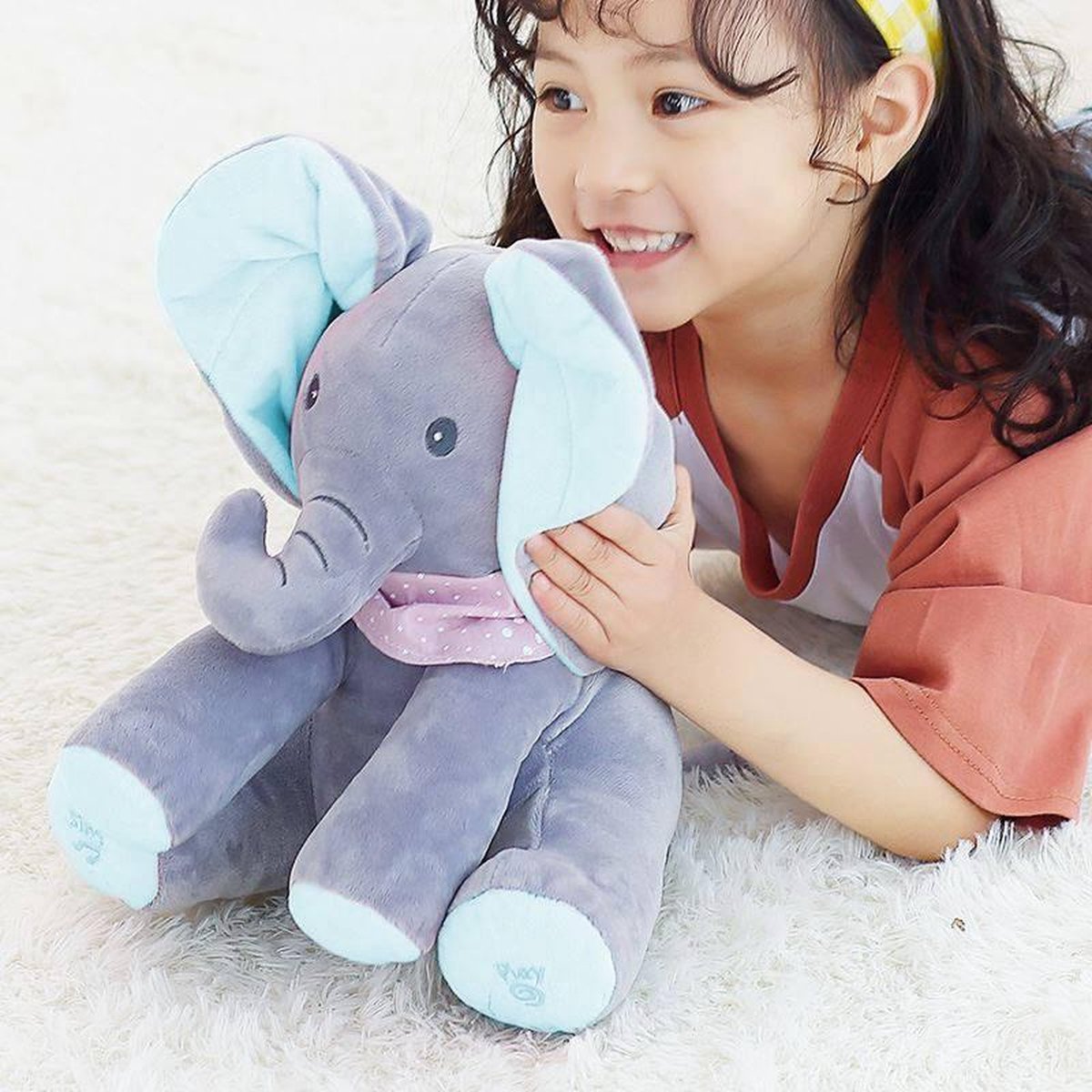 Interactive Singing Elephant™ - Interactive Fun