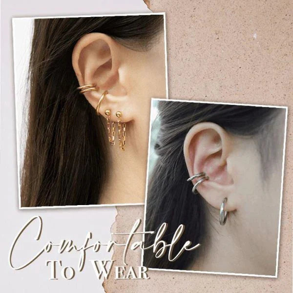 1+1 Free | Effortless Elegance without Piercing™ – Wear Impressive Style without Pain or Commitments