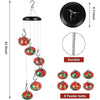 ChimeFeeder™ - Charming Wind Chime Hummingbird Feeder