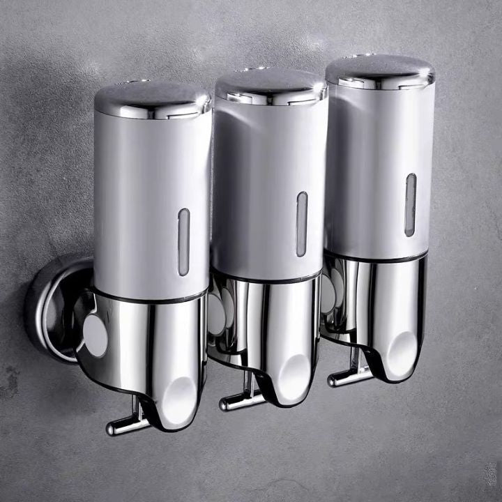 LuxSoap™ – Wall-mounted Soap Dispenser