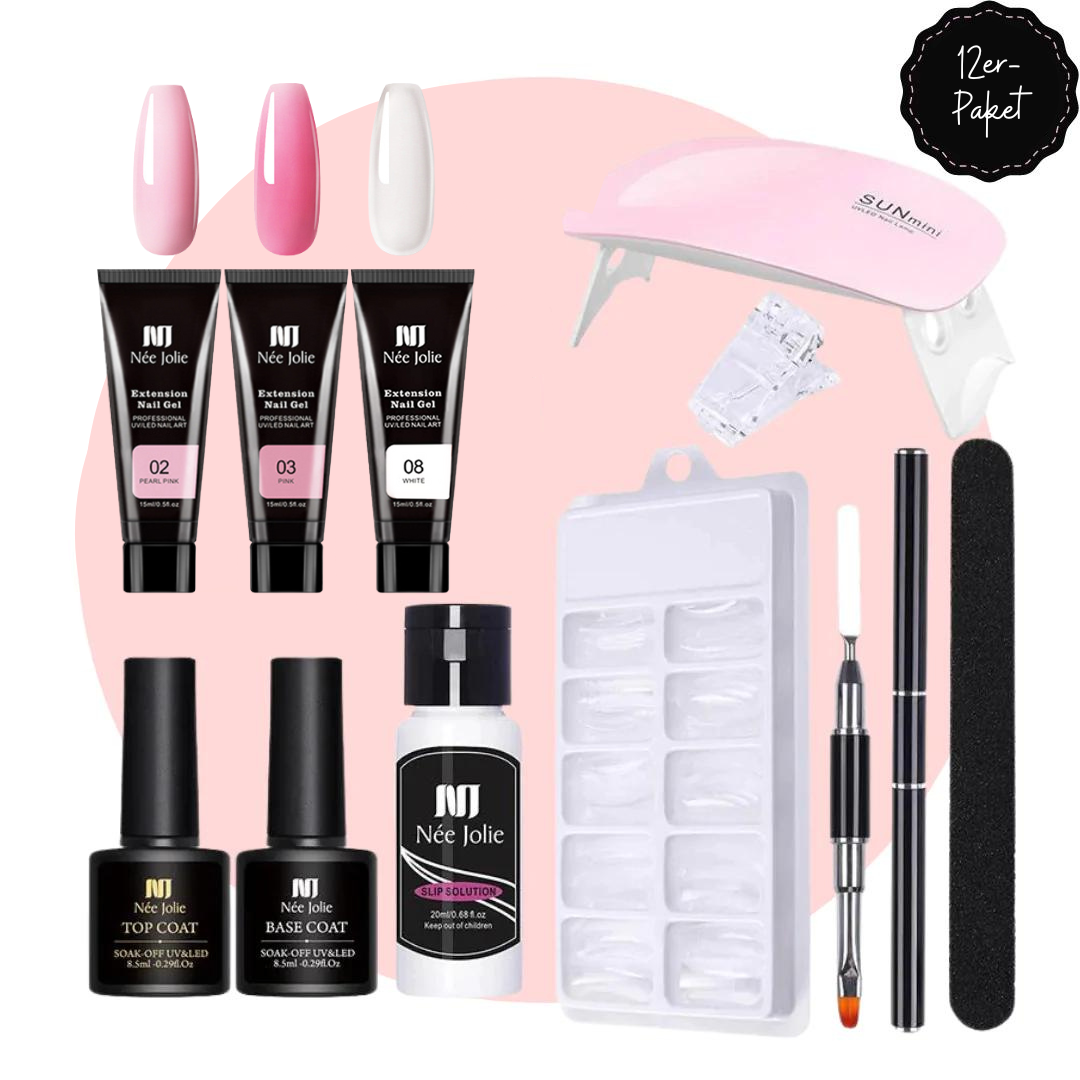 Gelnailset™ - Salon-Quality Nails at Home
