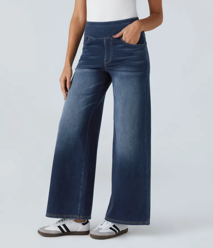 Mel™ - Comfortable High-Waisted Jeans