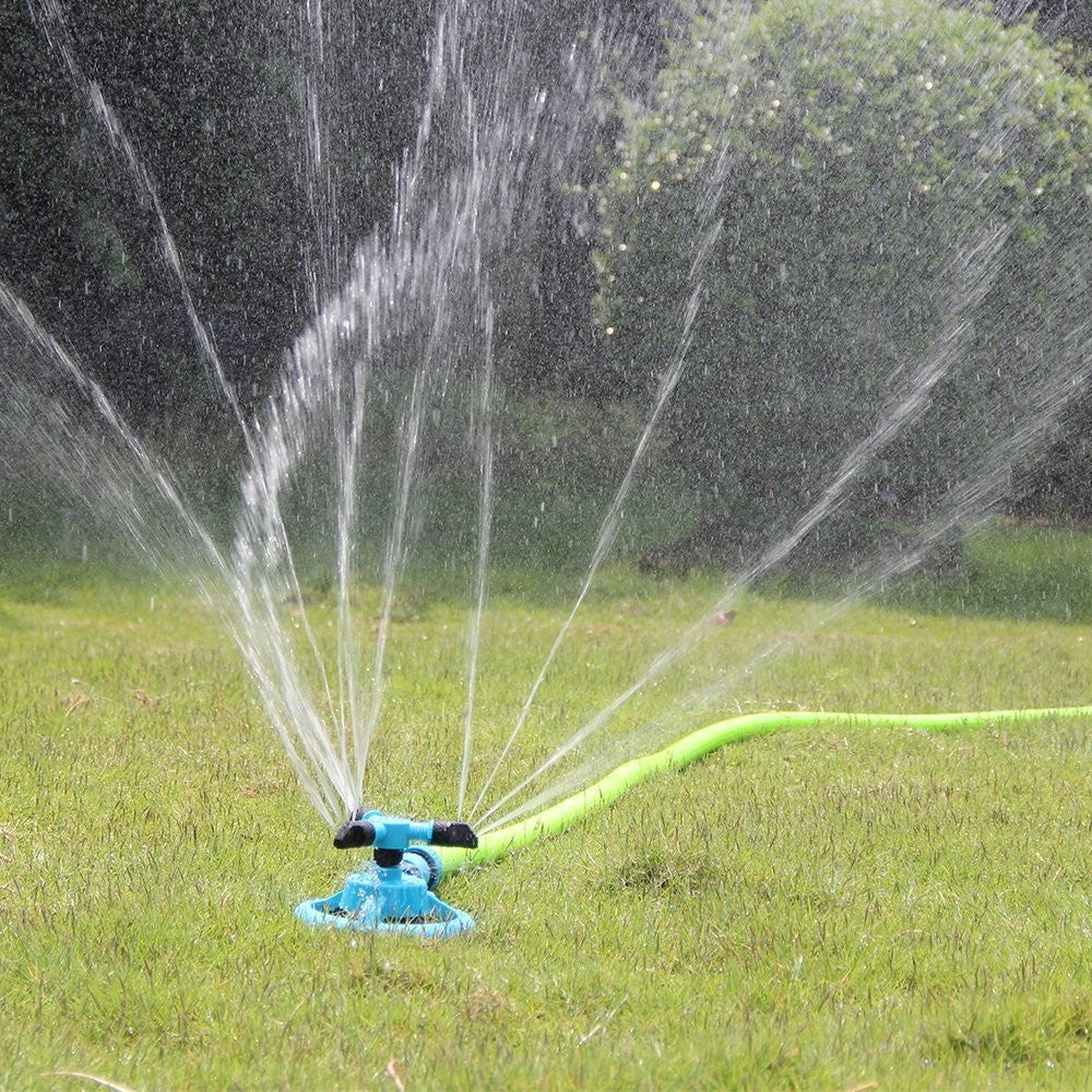 AquaSpin™ - Garden Sprinkler Head 360 Degree Rotating Water Spraying Agricultural Vegetable