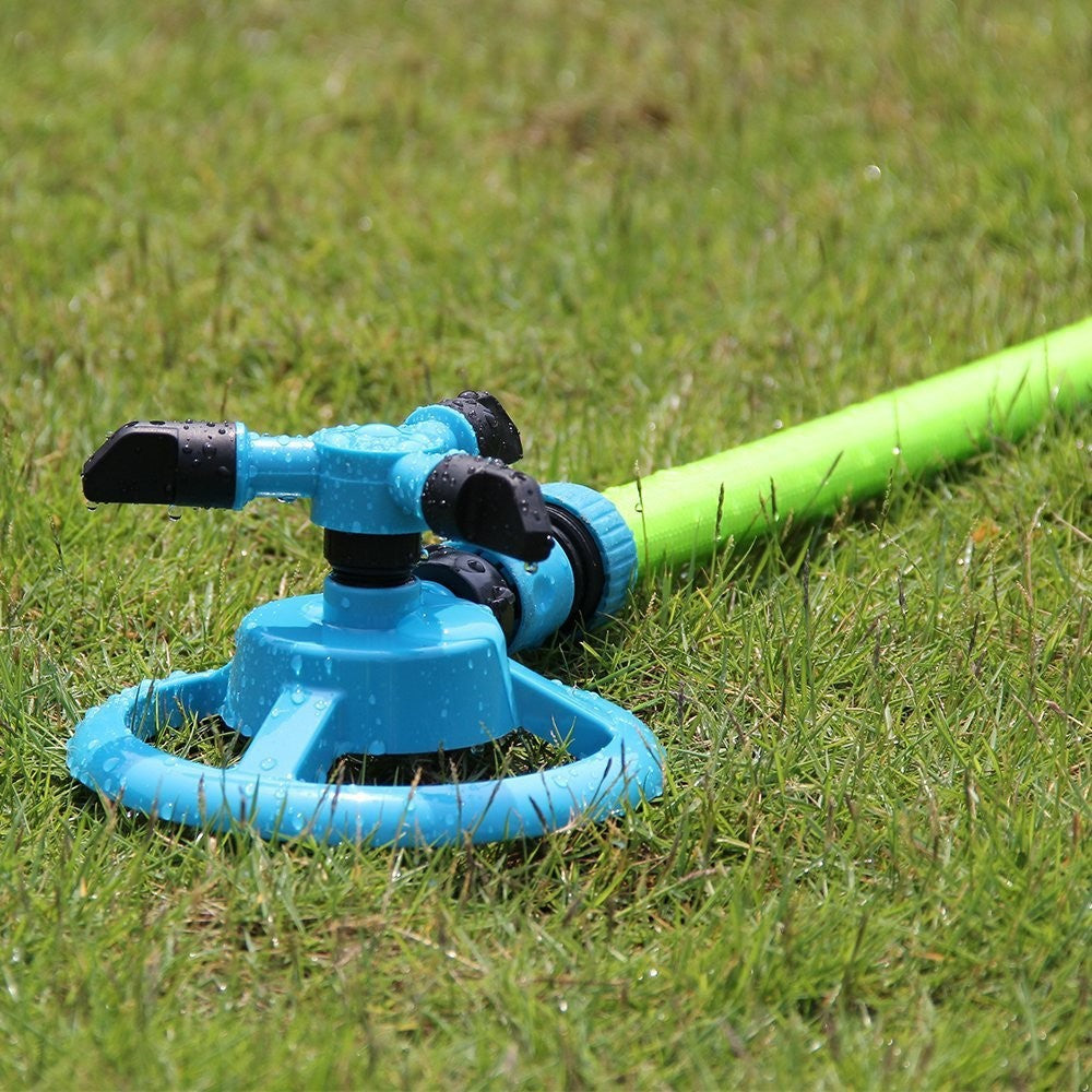 AquaSpin™ - Garden Sprinkler Head 360 Degree Rotating Water Spraying Agricultural Vegetable