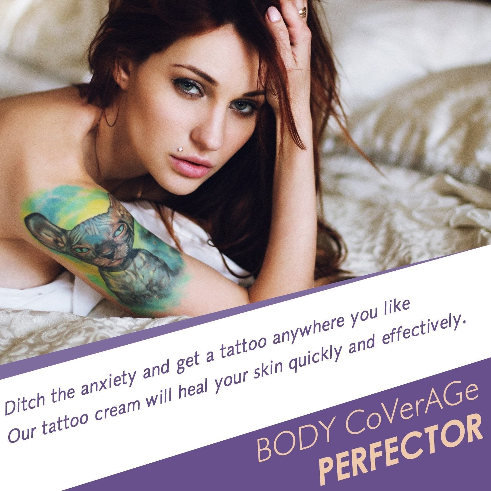 AuraCover™ — Glow flawlessly and feel unstoppable all day